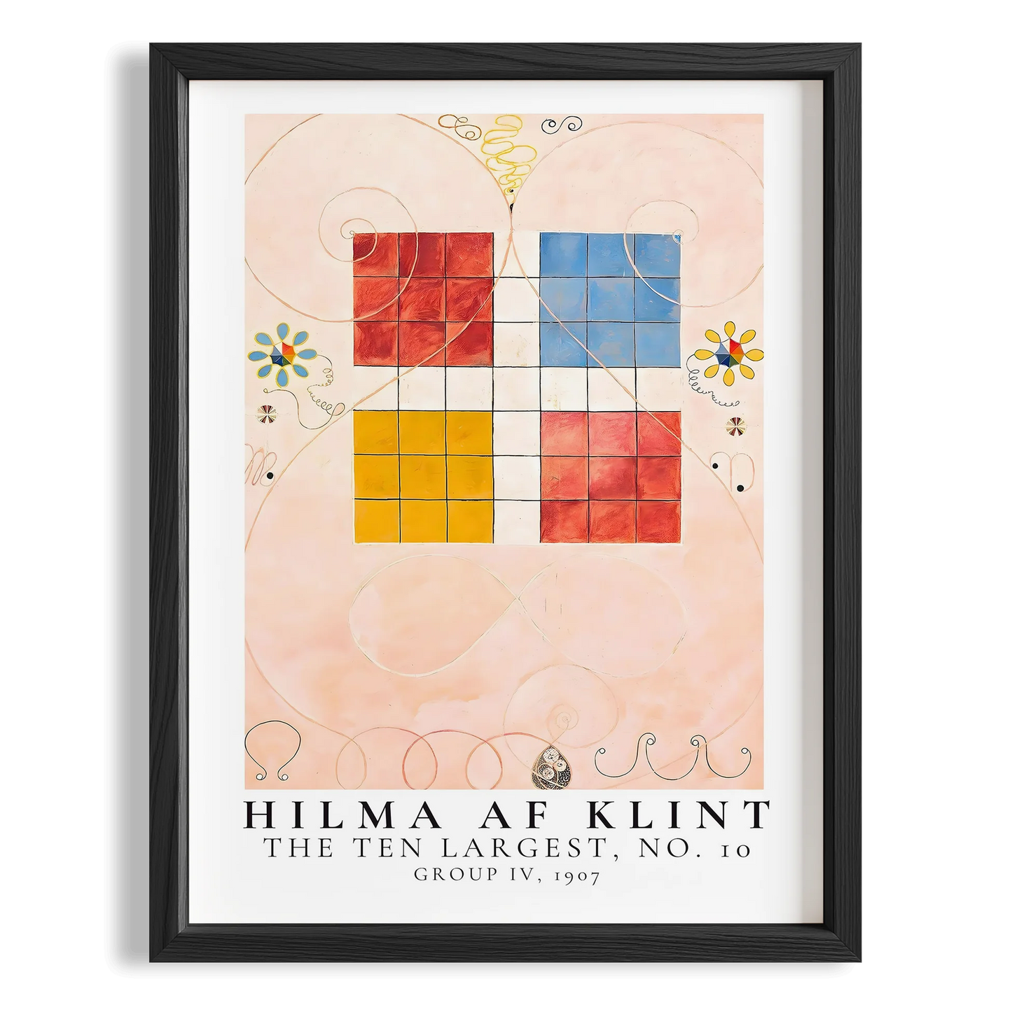 Hilma af Klint 48 Duvar Tablosu