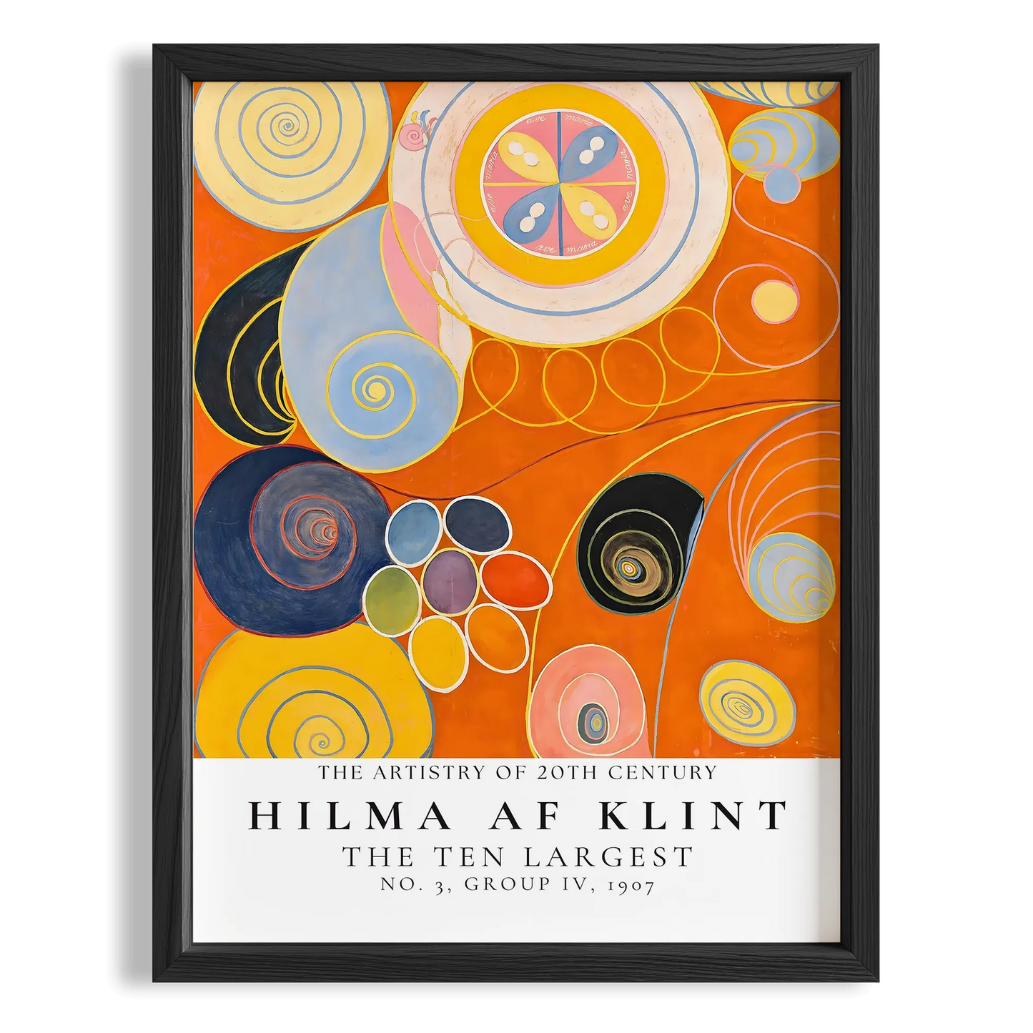 Hilma af Klint 112 Duvar Tablosu