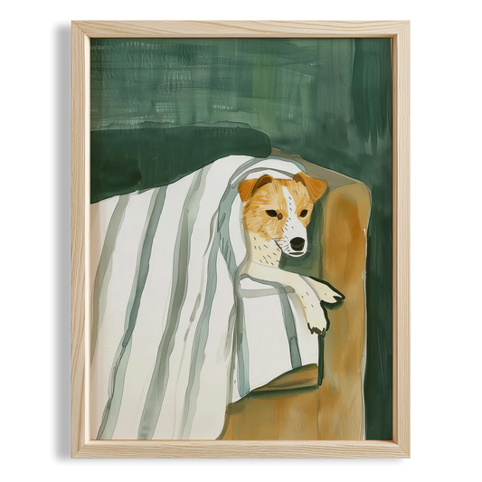 Köpek Portre I - Dinlenme