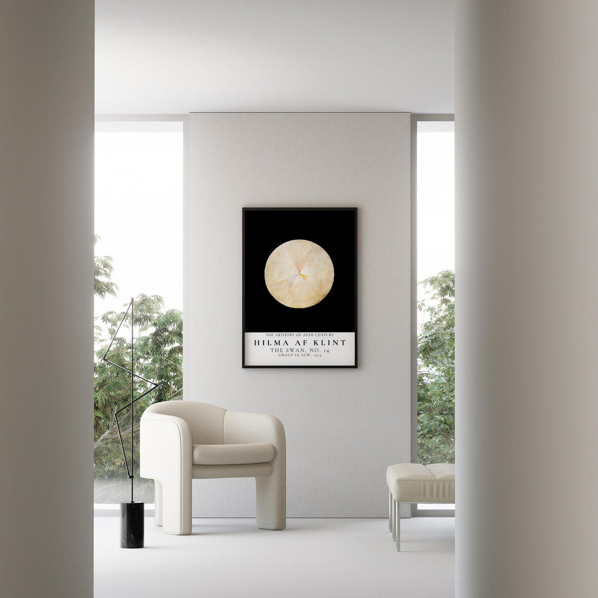 Hilma af Klint 76 Duvar Tablosu