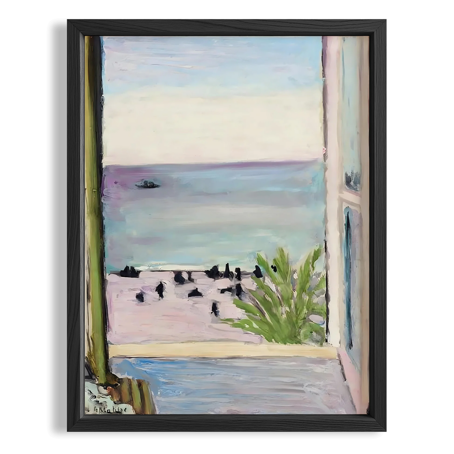 Henri Matisse III Duvar Tablosu