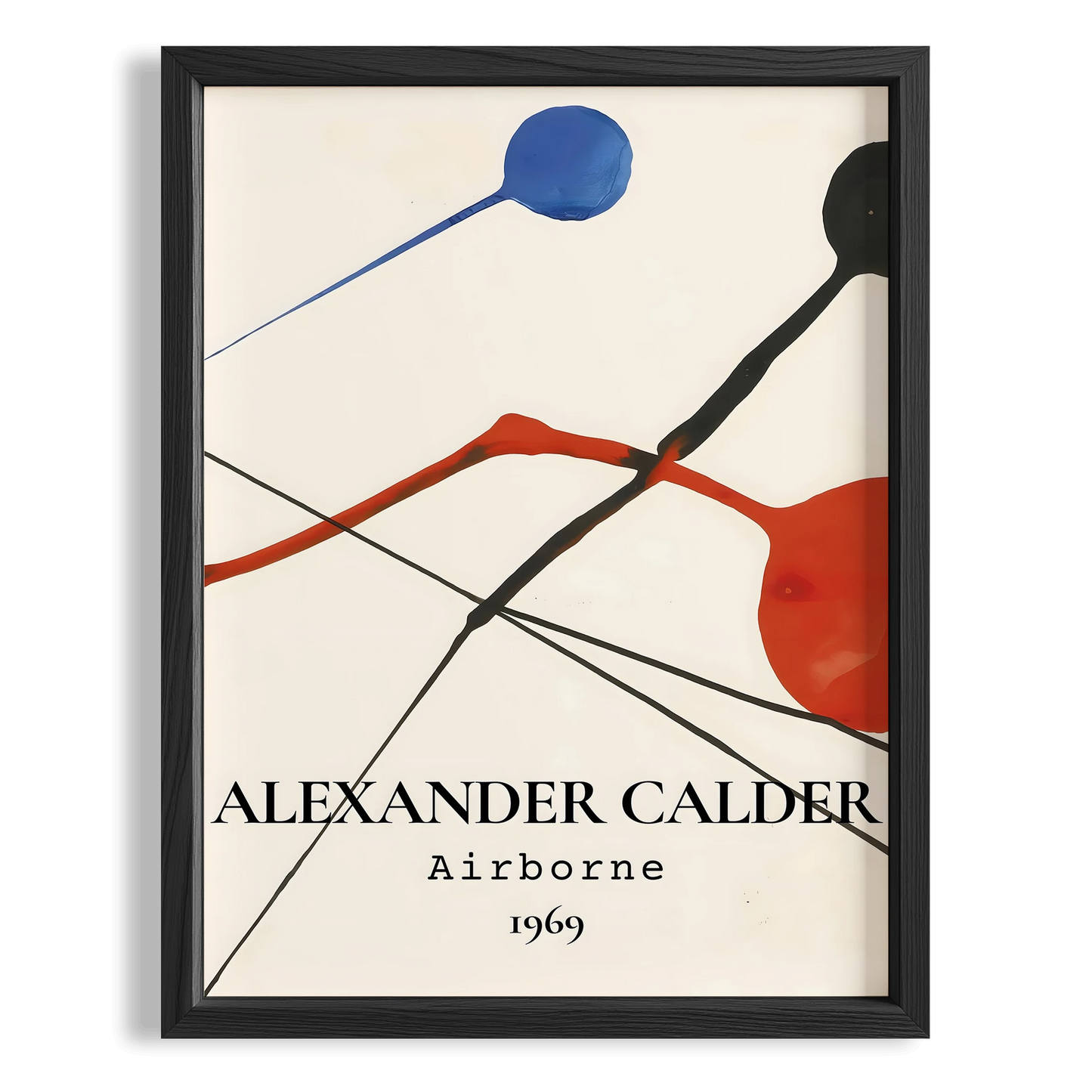 Alexander Sandy Calder XXII Duvar Tablosu