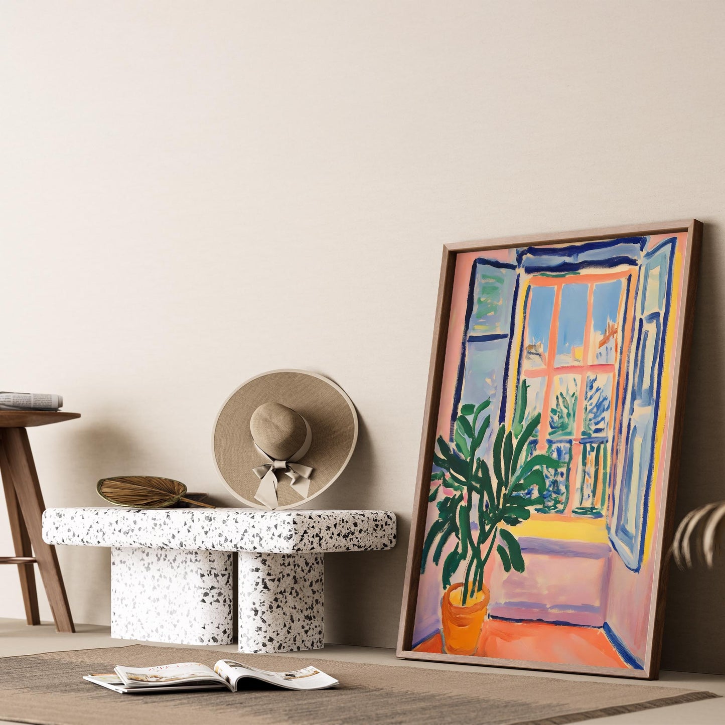 Henri Matisse 128 Duvar Tablosu