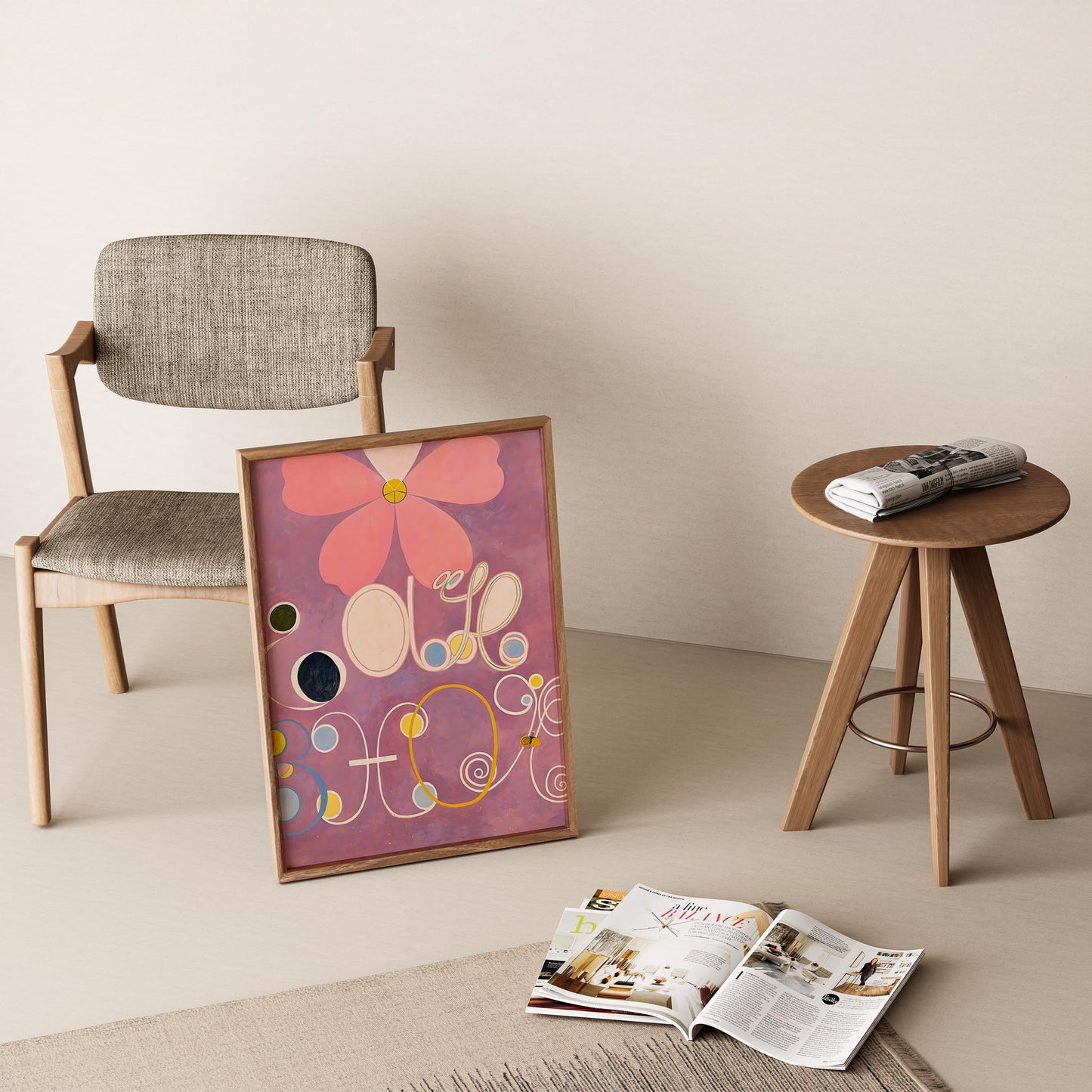 Hilma af Klint 36 Duvar Tablosu