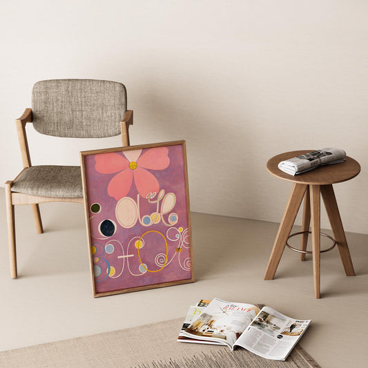 Hilma af Klint 36 Duvar Tablosu