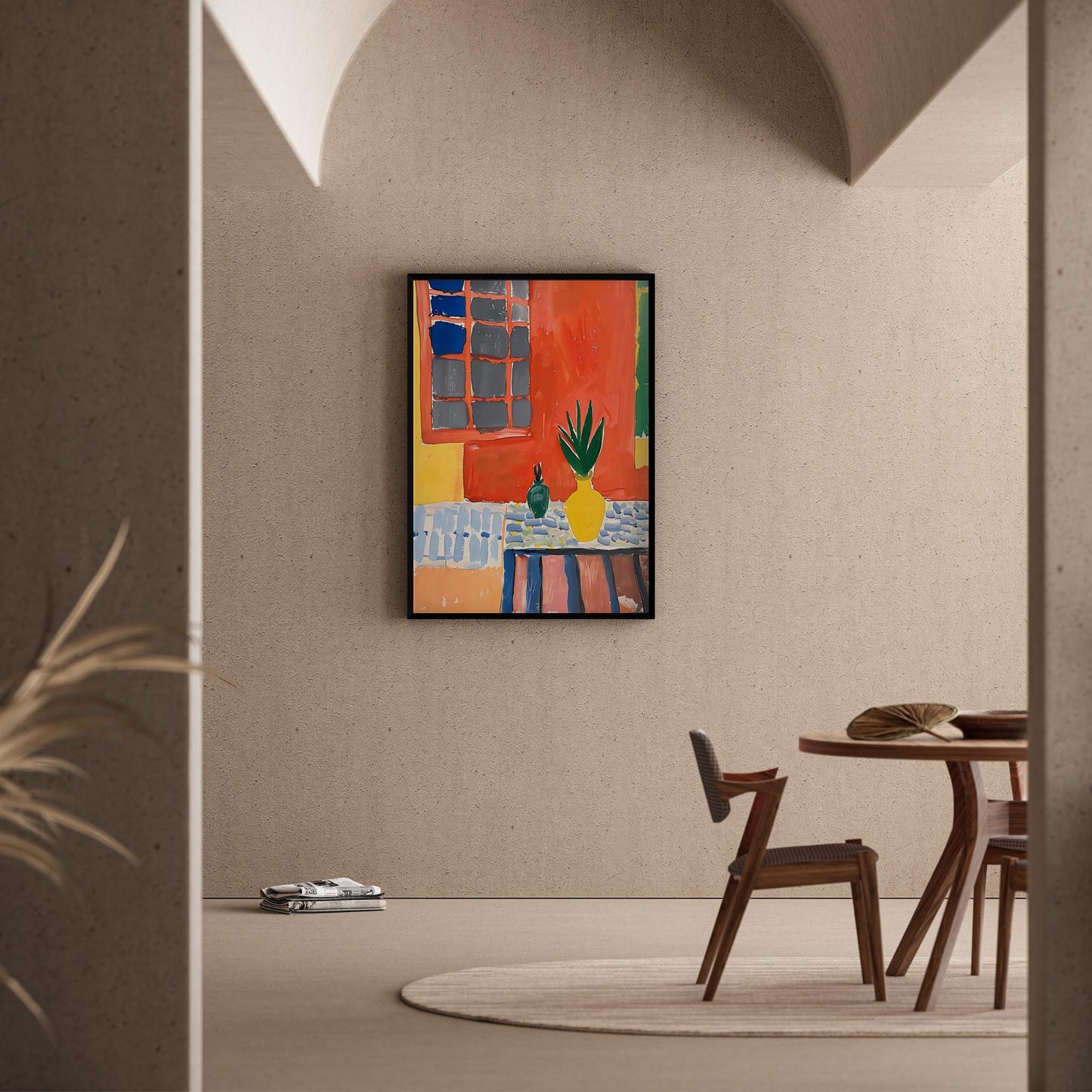 Henri Matisse 174 Duvar Tablosu