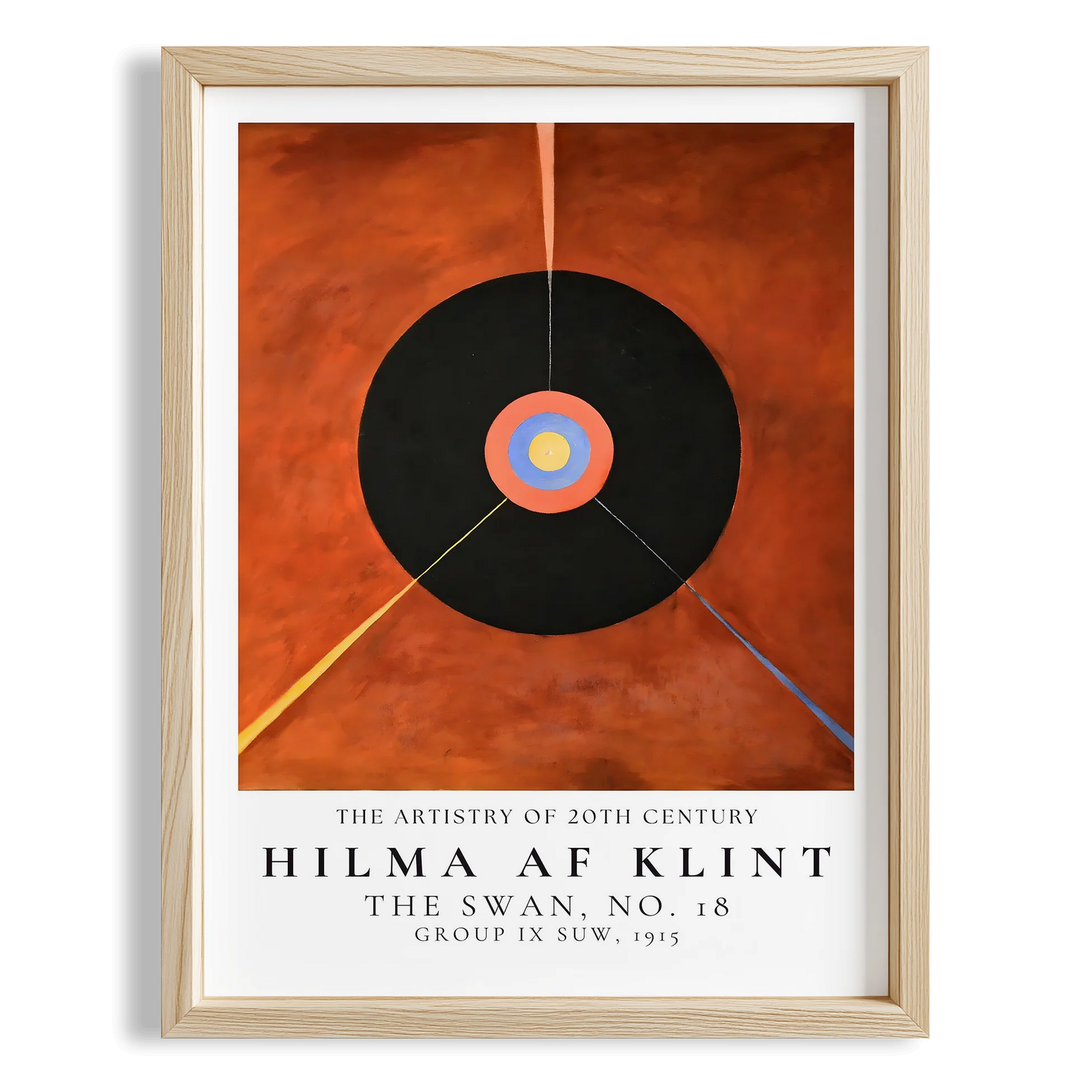 Hilma af Klint 86 Duvar Tablosu