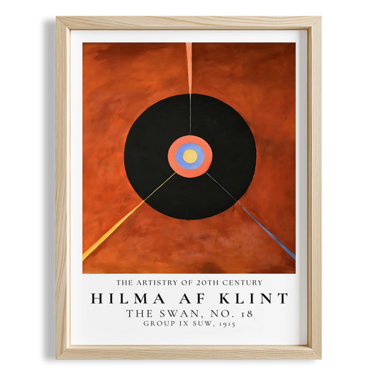 Hilma af Klint 86 Duvar Tablosu