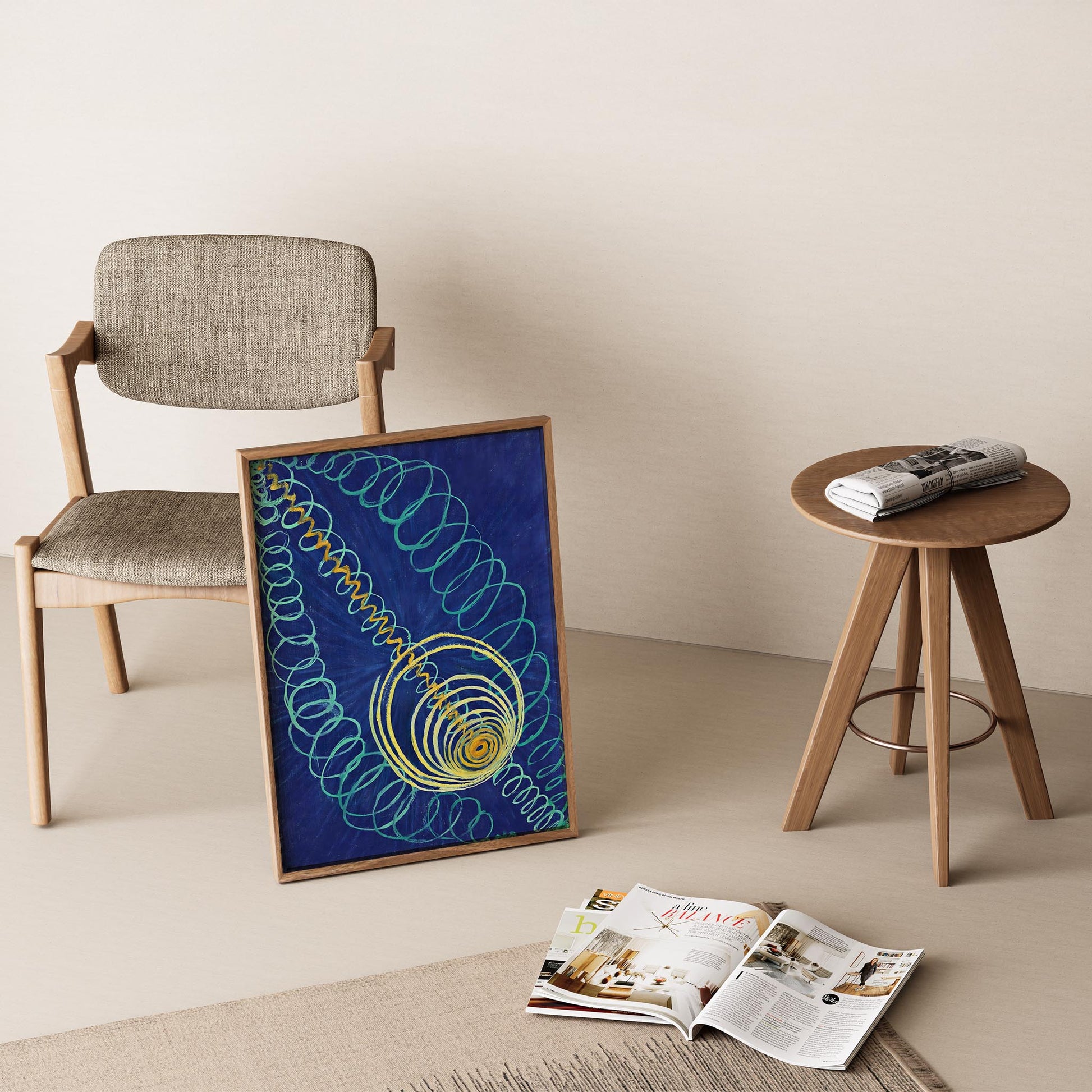 Hilma af Klint 62 Duvar Tablosu