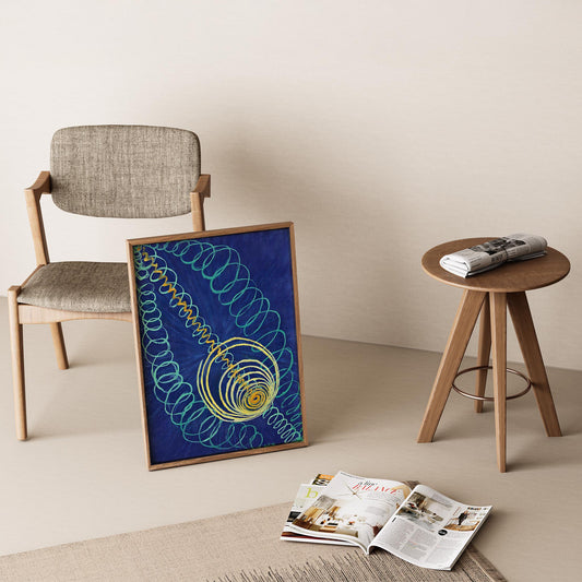 Hilma af Klint 62 Duvar Tablosu