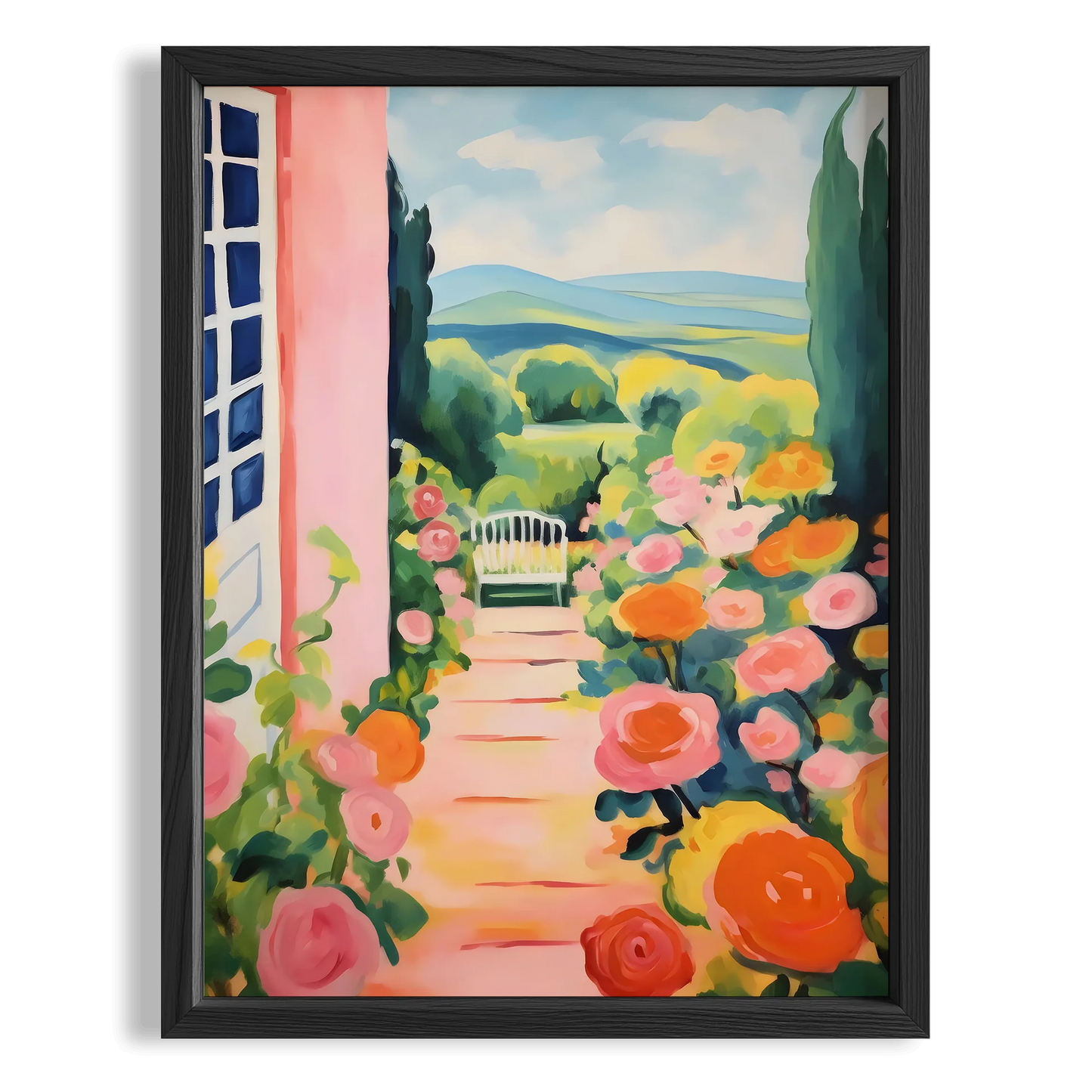 Henri Matisse 153 Duvar Tablosu