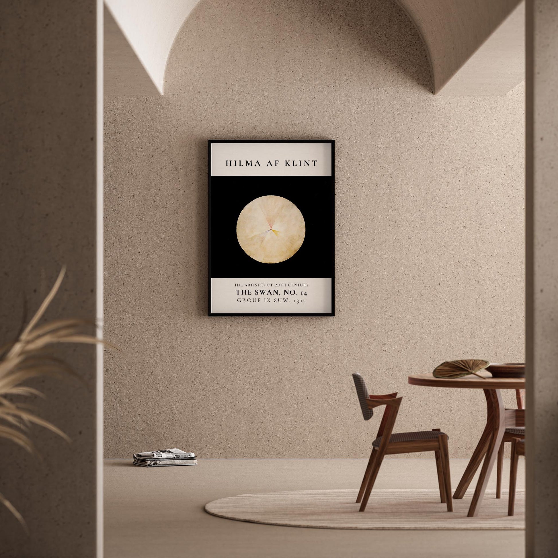 Hilma af Klint 81 Duvar Tablosu
