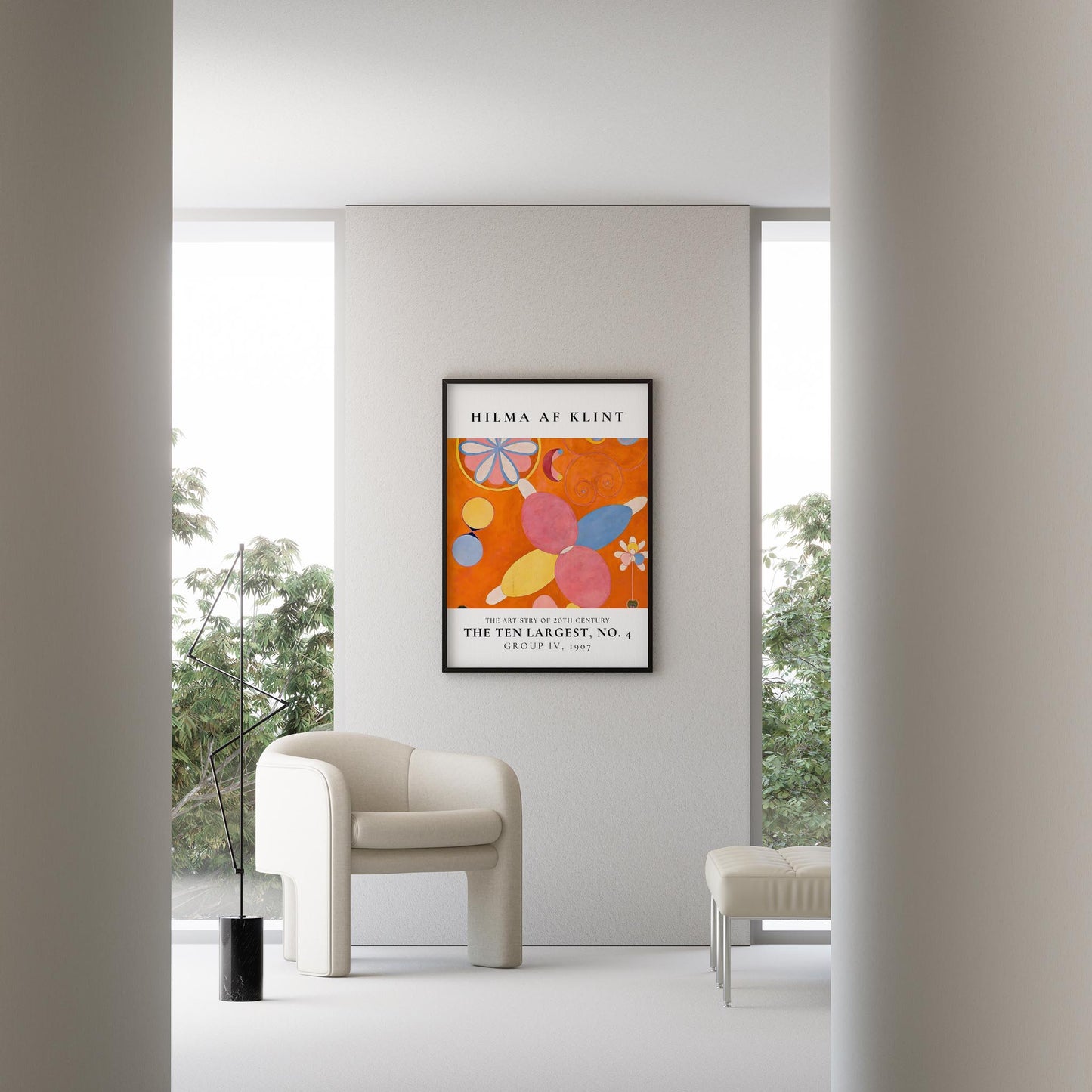 Hilma af Klint V Duvar Tablosu