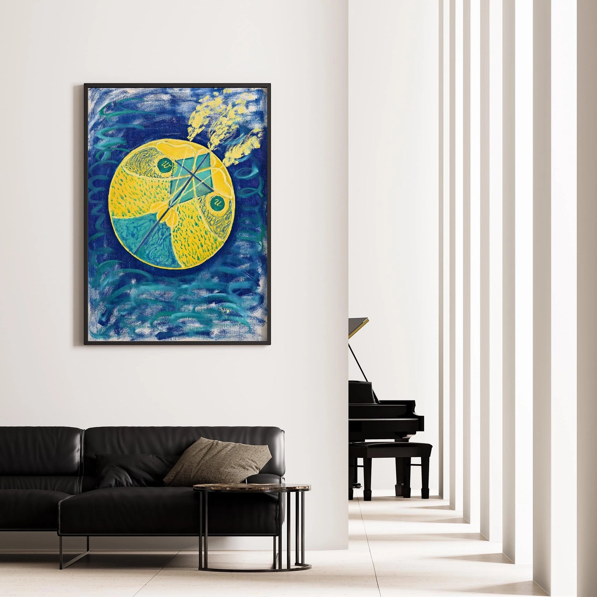 Hilma af Klint XVII Duvar Tablosu