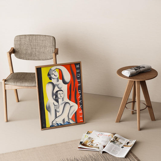 Fernand Leger 35 Duvar Tablosu