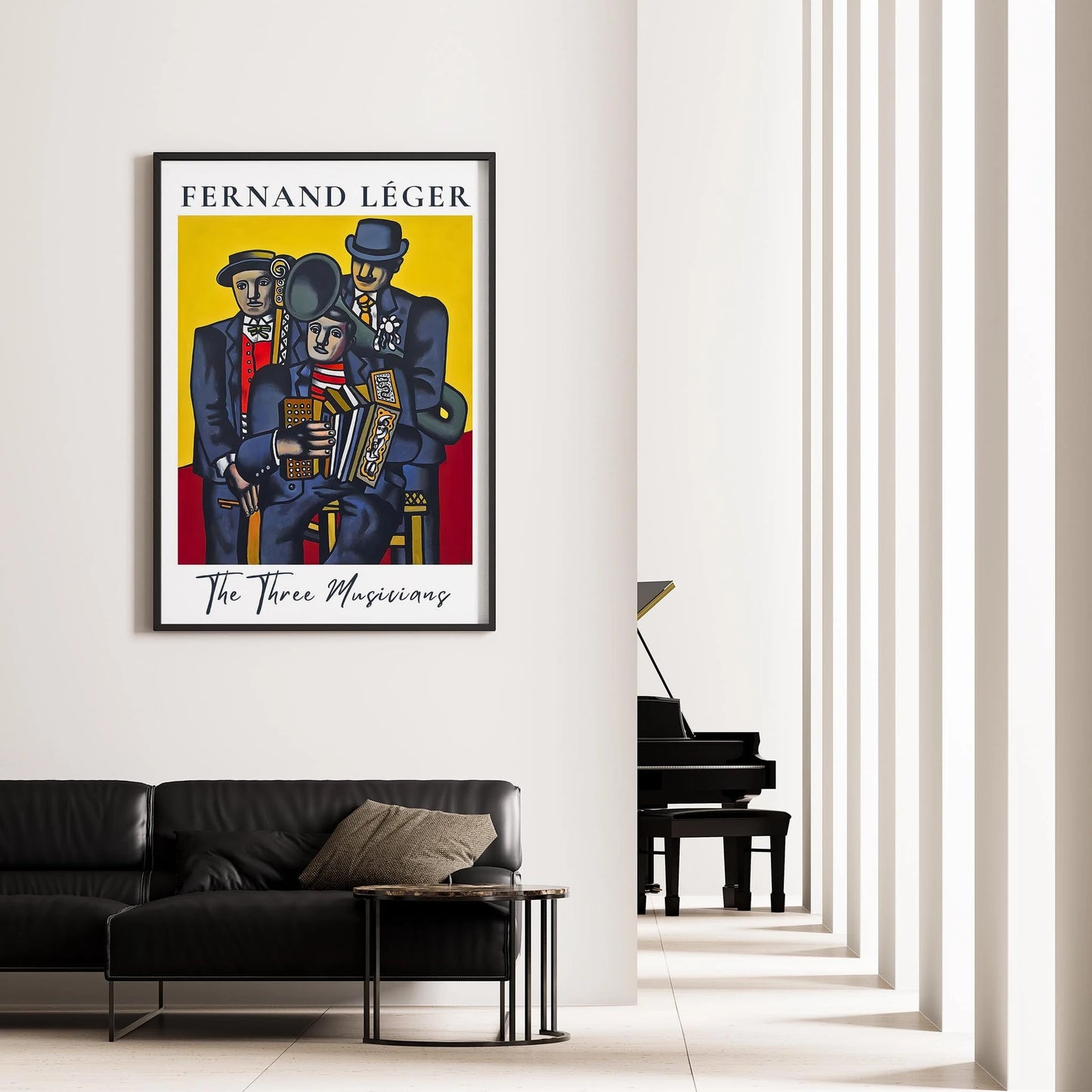 Fernand Leger 31 Duvar Tablosu