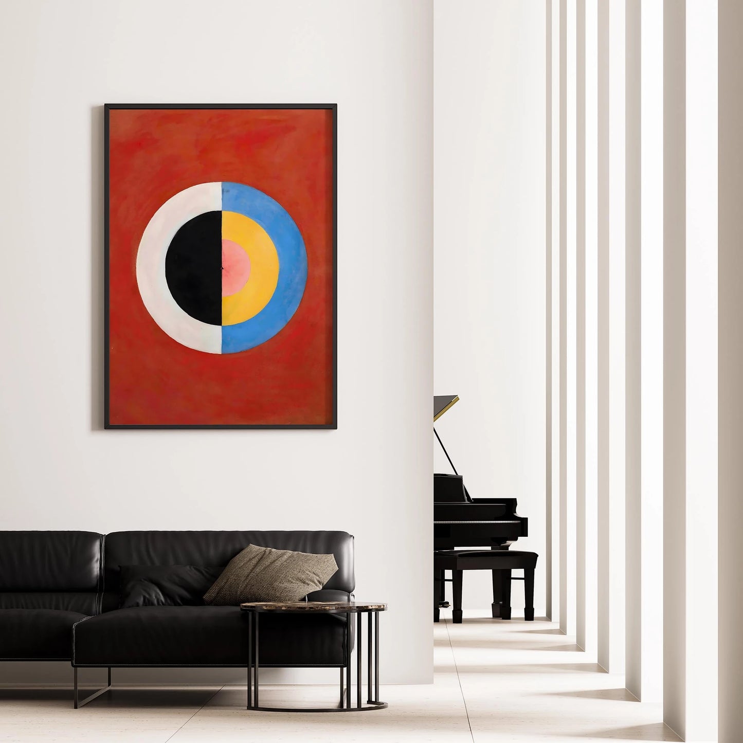 Hilma af Klint 78 Duvar Tablosu
