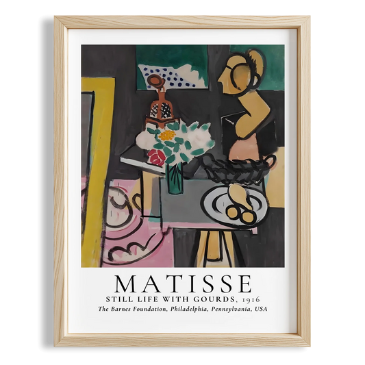 Henri Matisse XXIX Duvar Tablosu