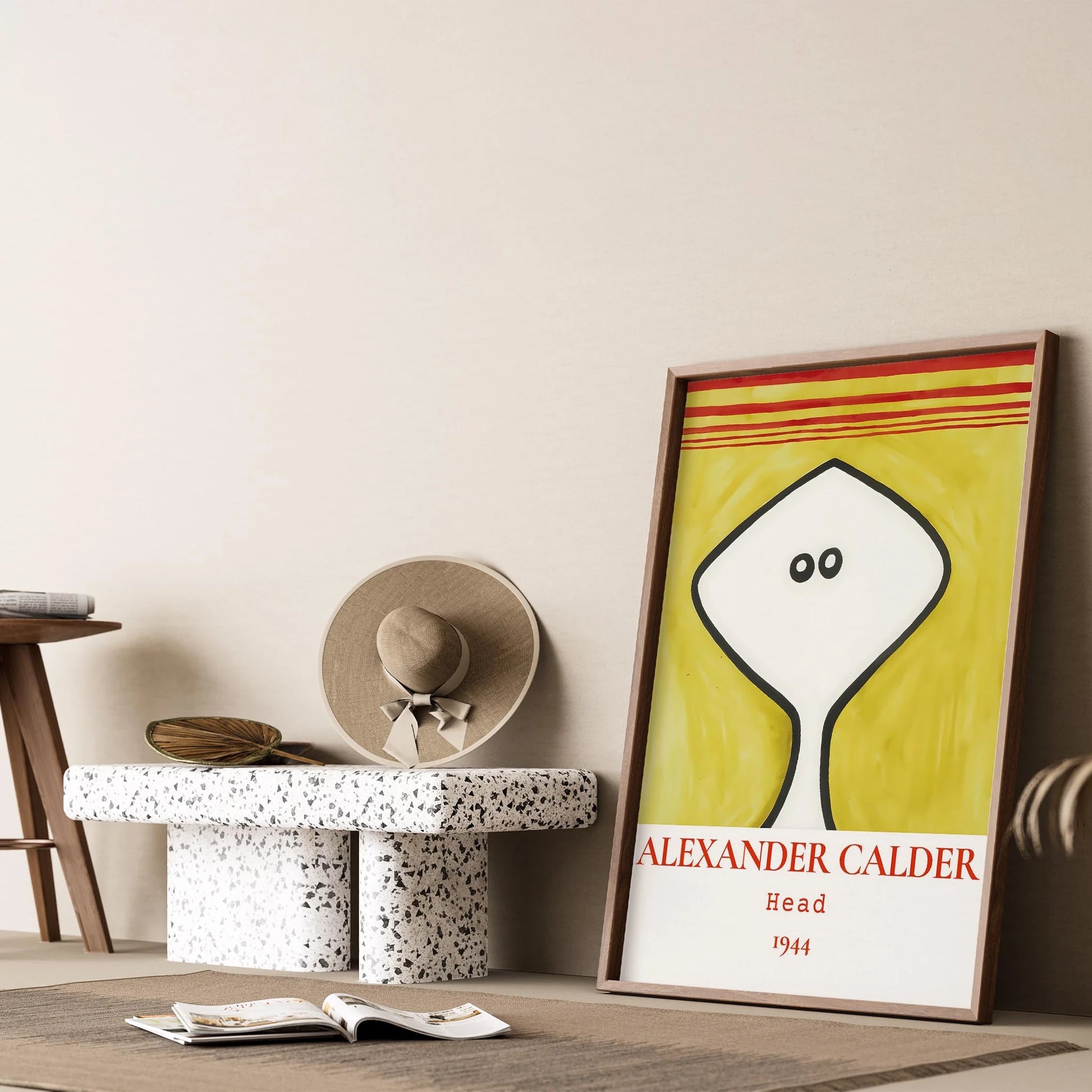Alexander Sandy Calder II Duvar Tablosu