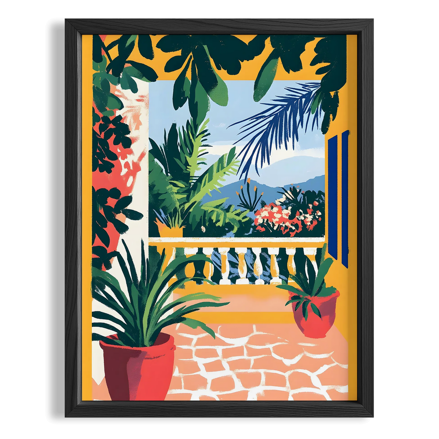 Henri Matisse 50 Duvar Tablosu