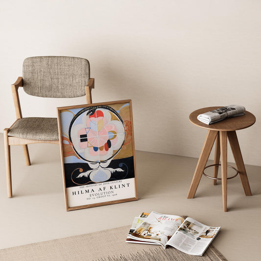 Hilma af Klint XIV Duvar Tablosu