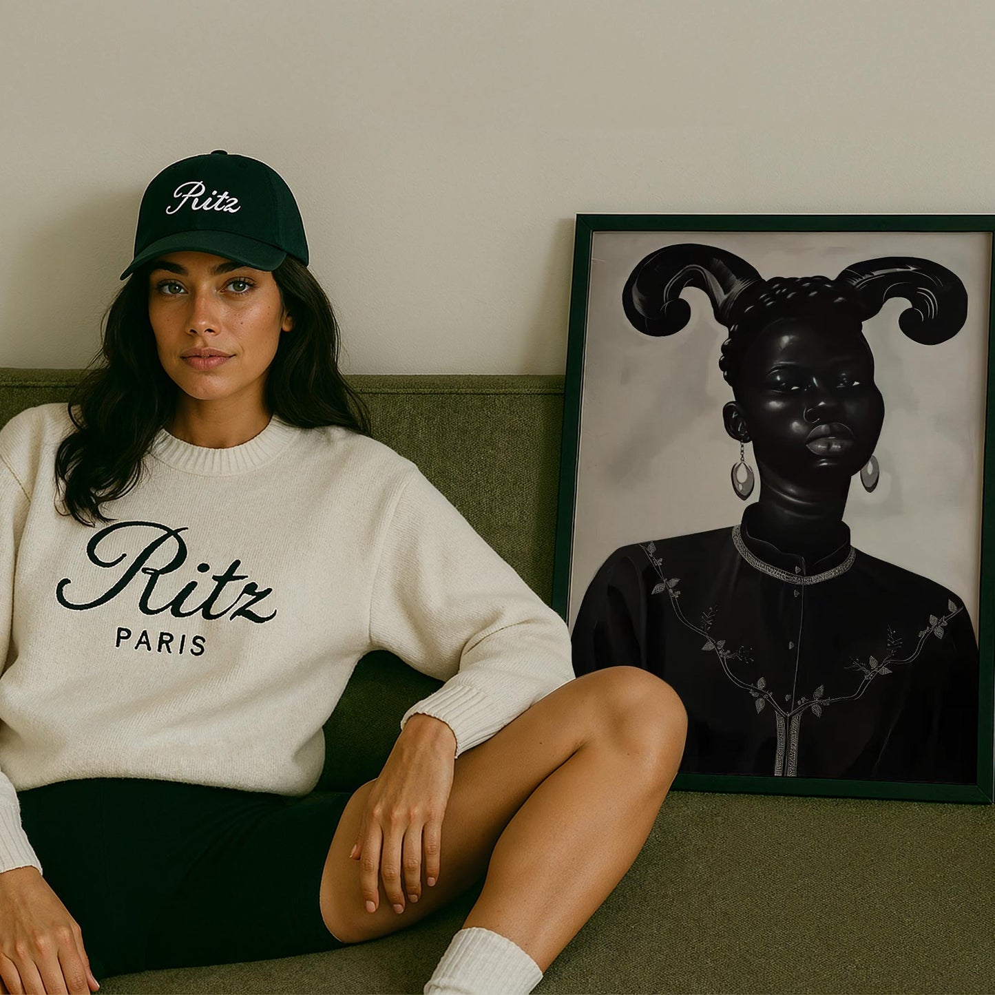 Afro Silüet IV