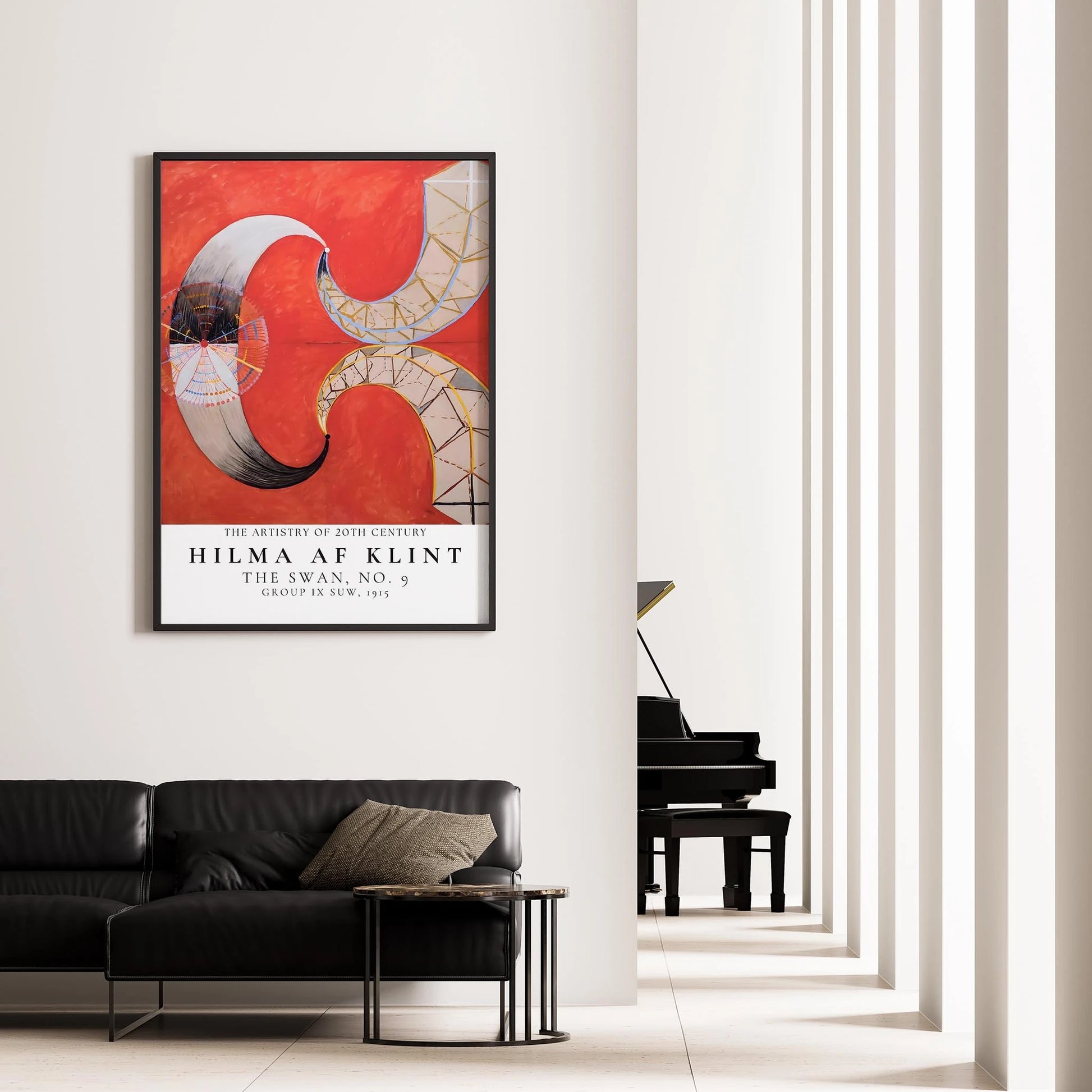 Hilma af Klint 74 Duvar Tablosu