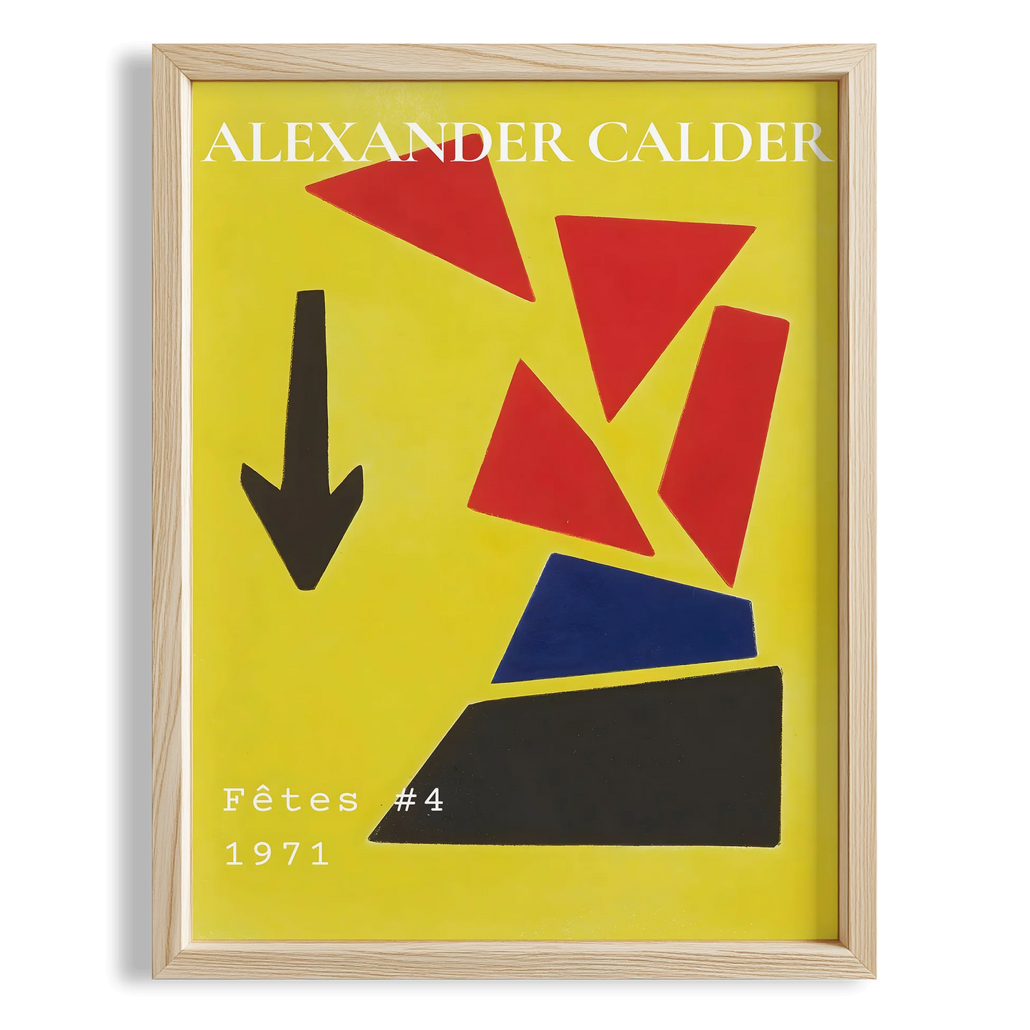Alexander Sandy Calder XX Duvar Tablosu