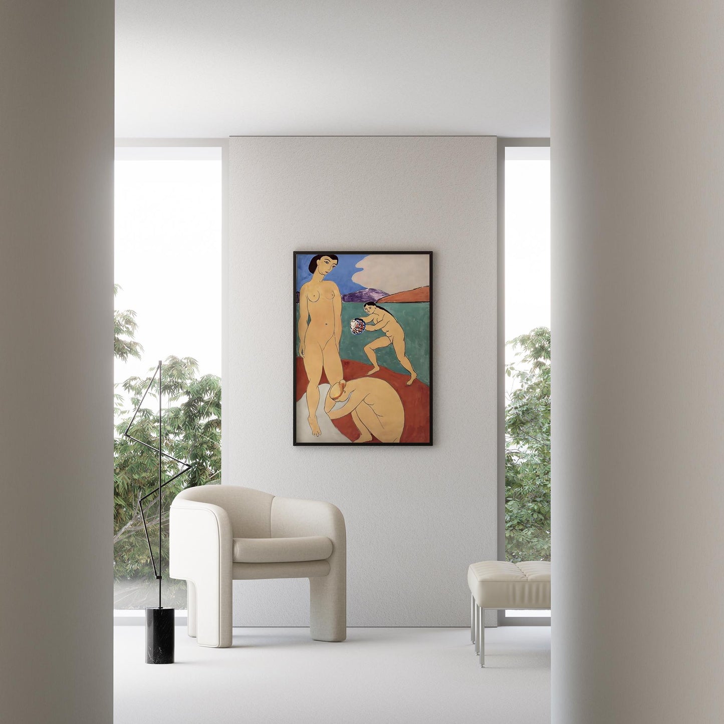 Henri Matisse II Duvar Tablosu