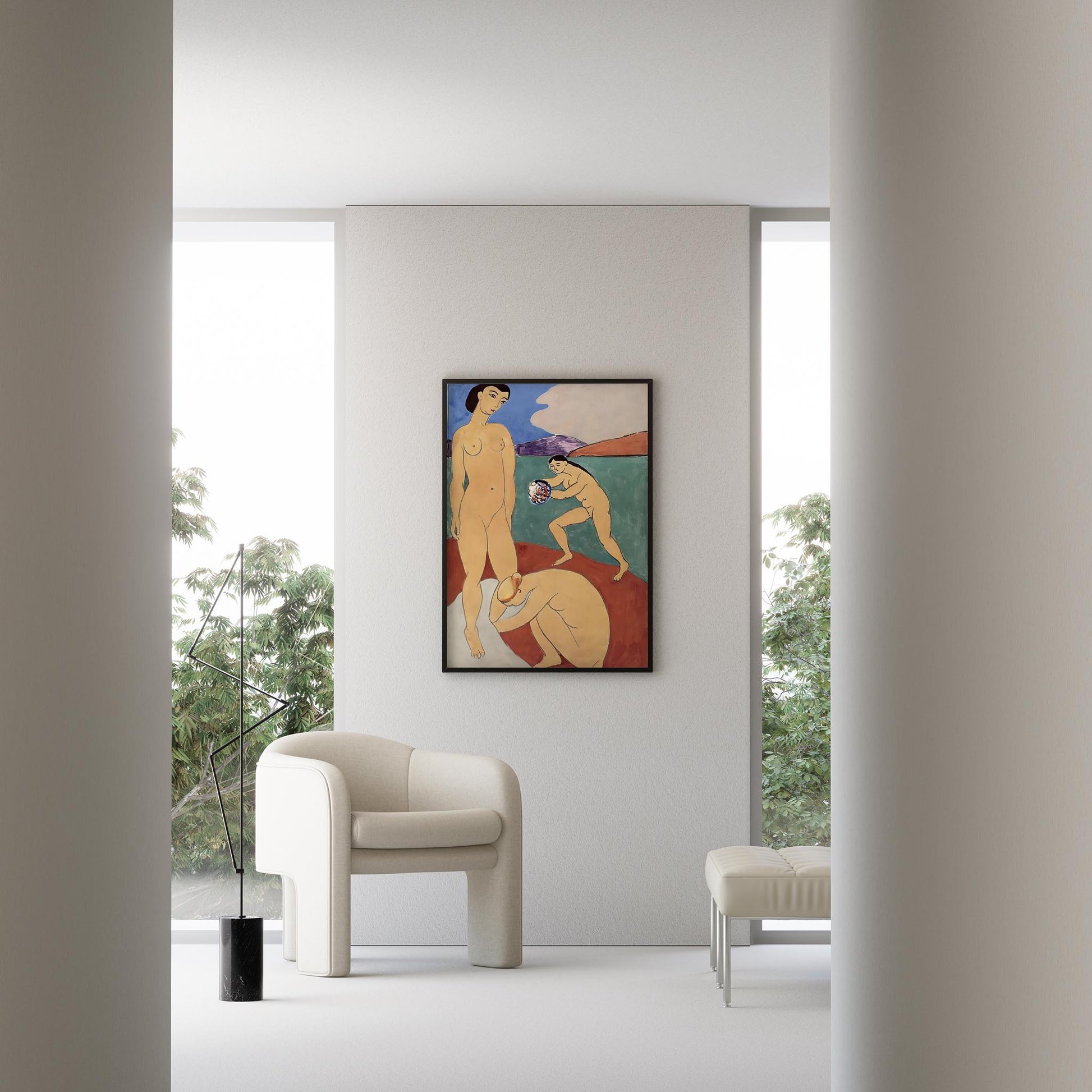 Henri Matisse II Duvar Tablosu