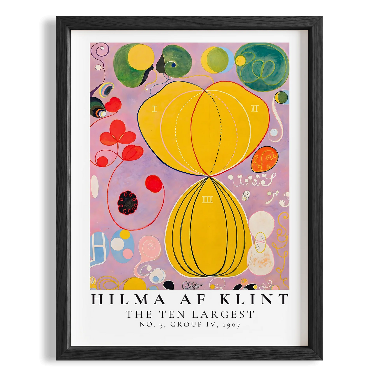 Hilma af Klint I Duvar Tablosu