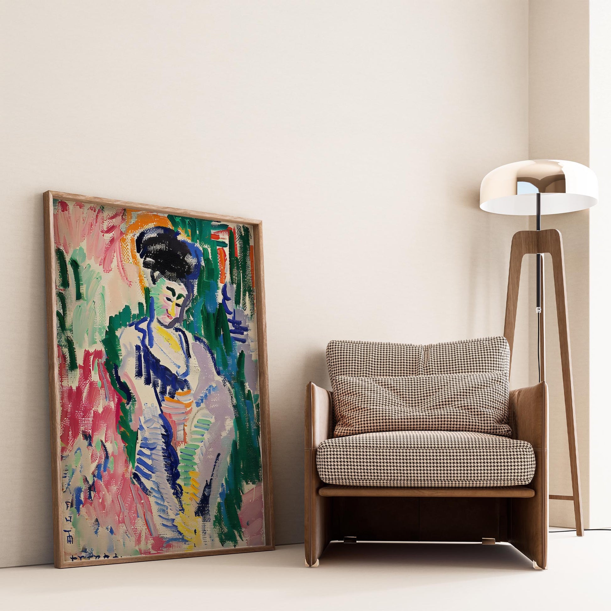 Henri Matisse 102 Duvar Tablosu