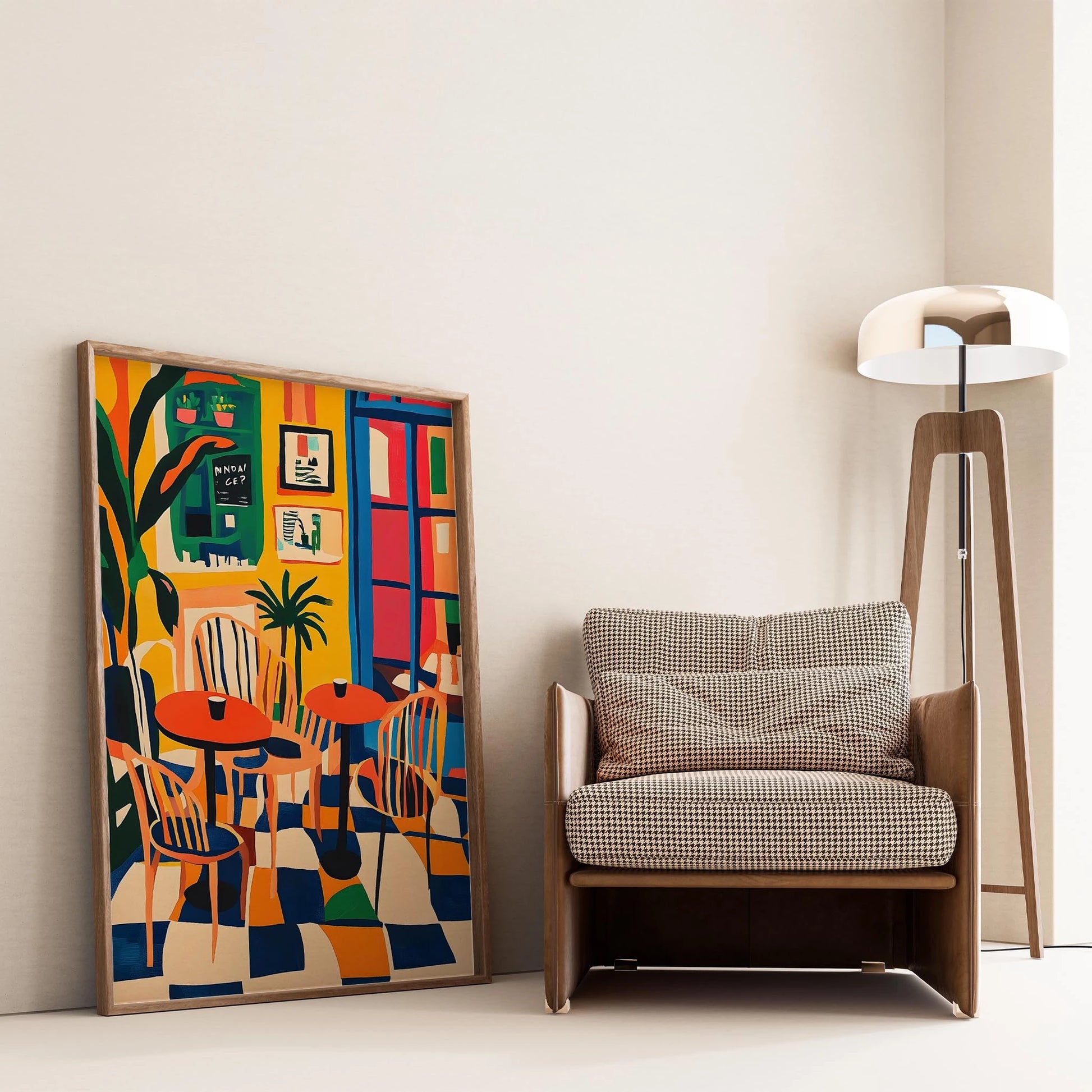 Henri Matisse 63 Duvar Tablosu