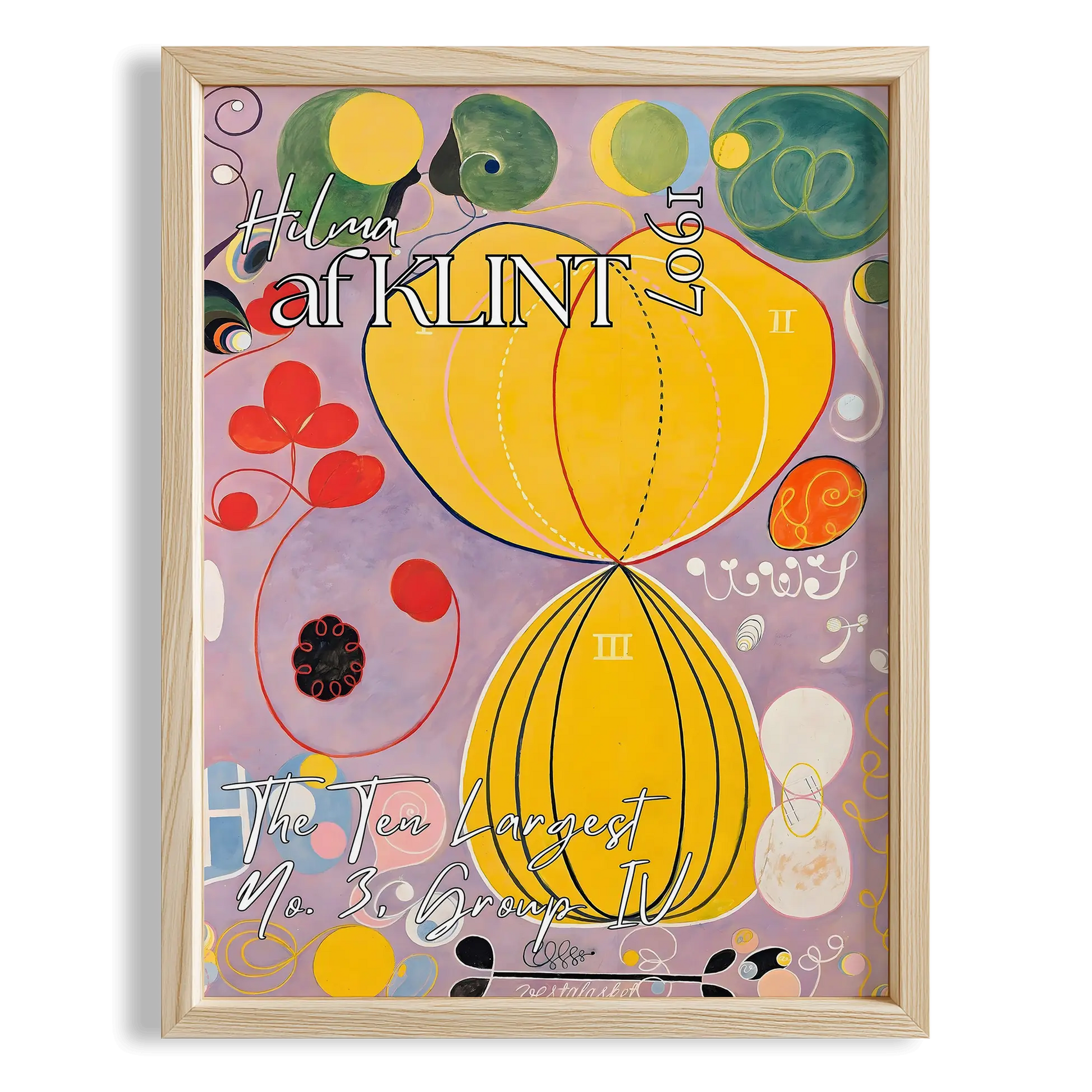 Hilma af Klint 117 Duvar Tablosu