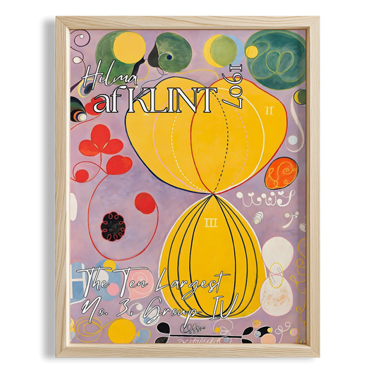 Hilma af Klint 117 Duvar Tablosu