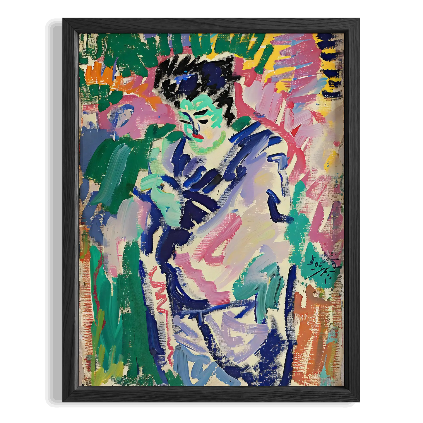 Henri Matisse 104 Duvar Tablosu