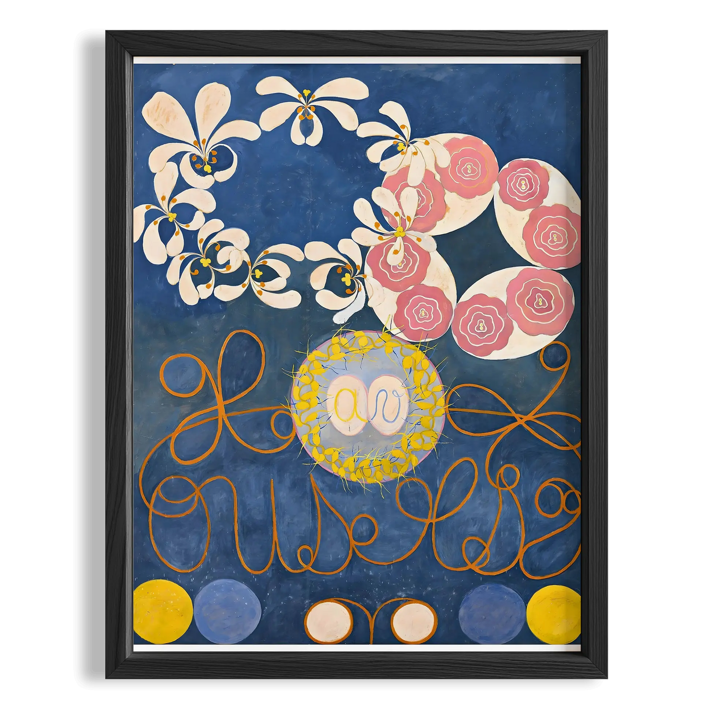 Hilma af Klint 35 Duvar Tablosu