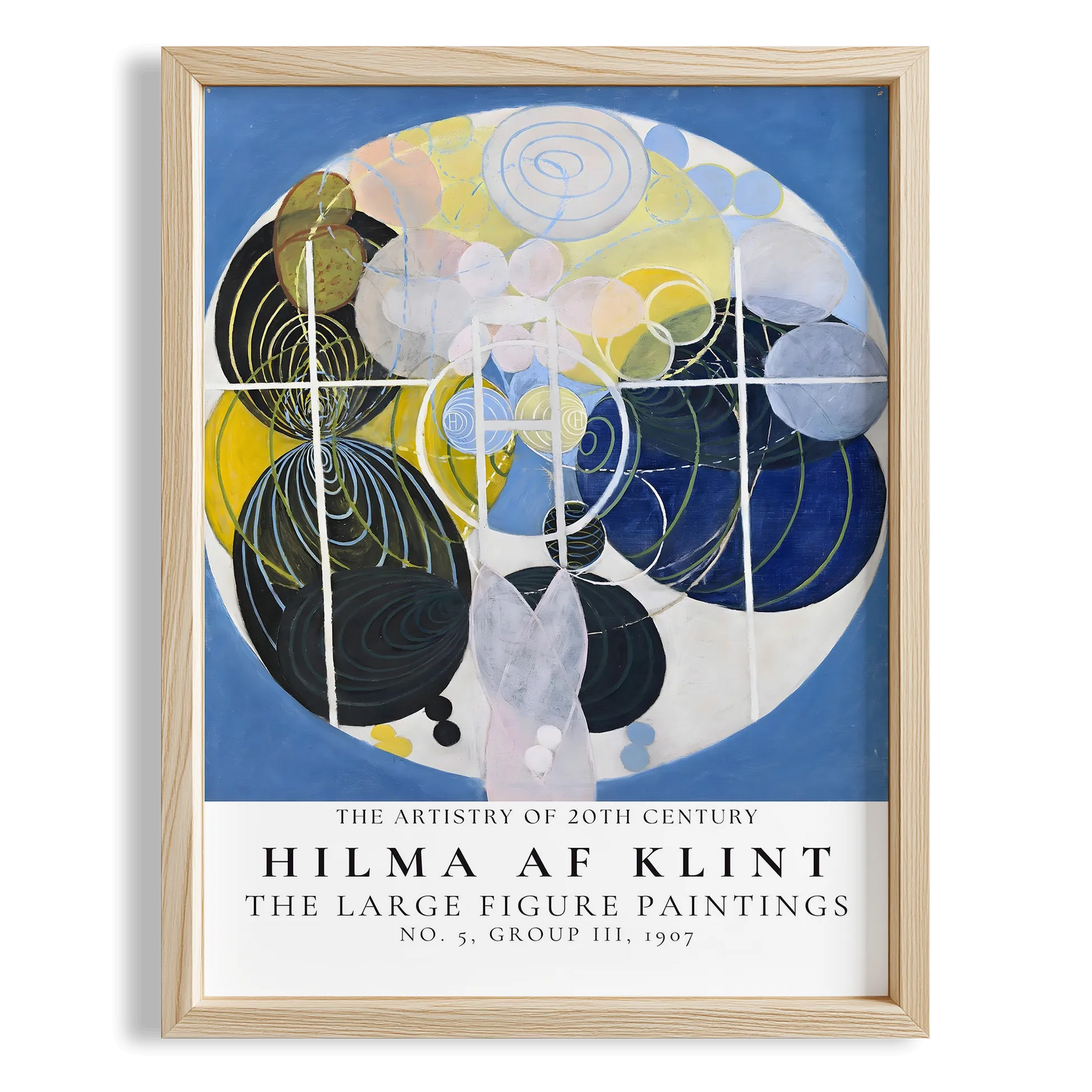 Hilma af Klint 66 Duvar Tablosu