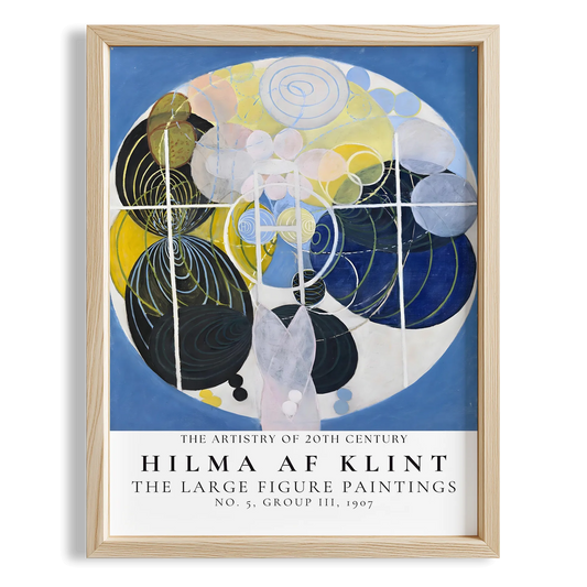 Hilma af Klint 66 Duvar Tablosu