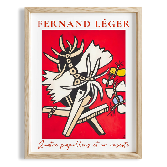 Fernand Leger 36 Duvar Tablosu