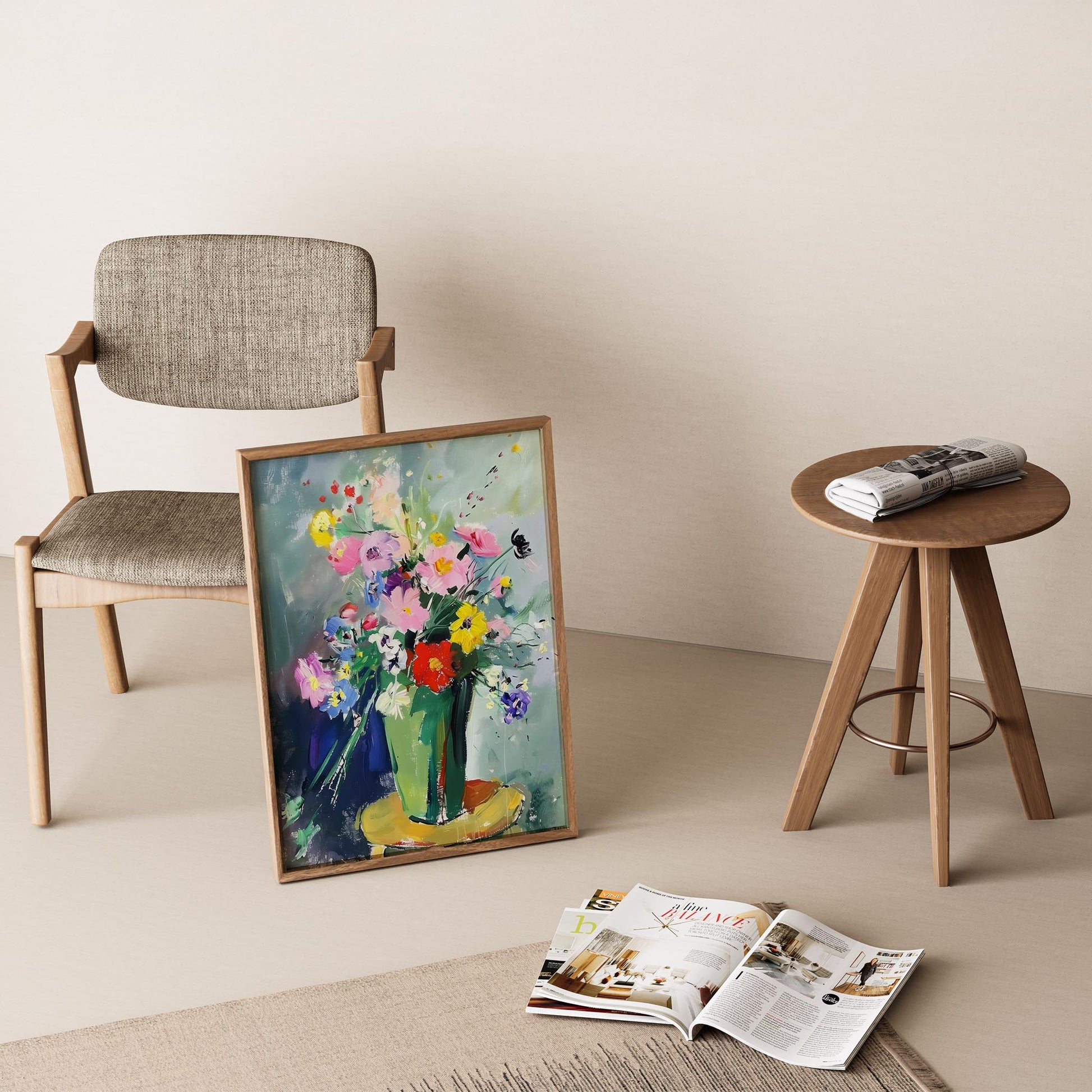Henri Matisse 145 Duvar Tablosu