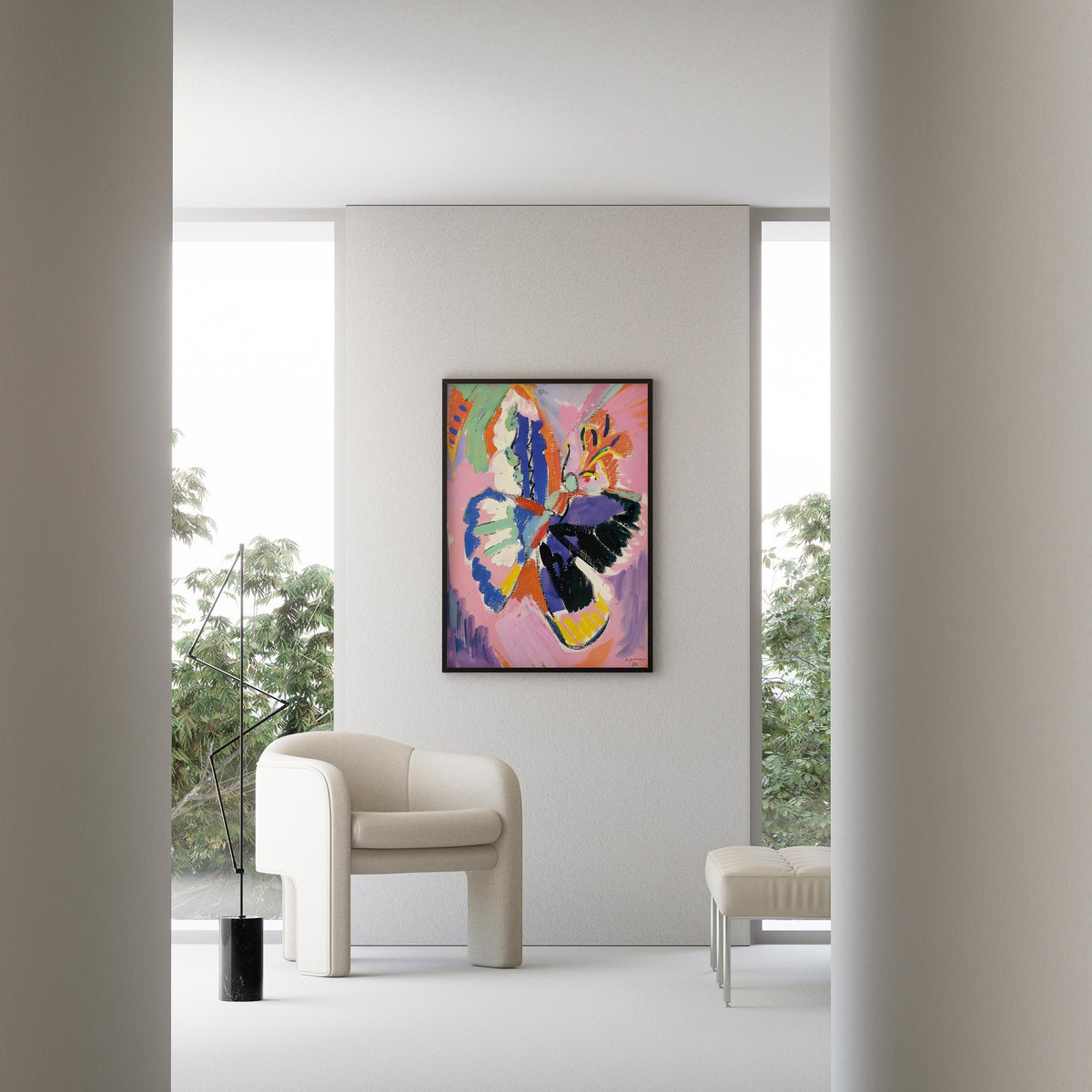 Henri Matisse 149 Duvar Tablosu