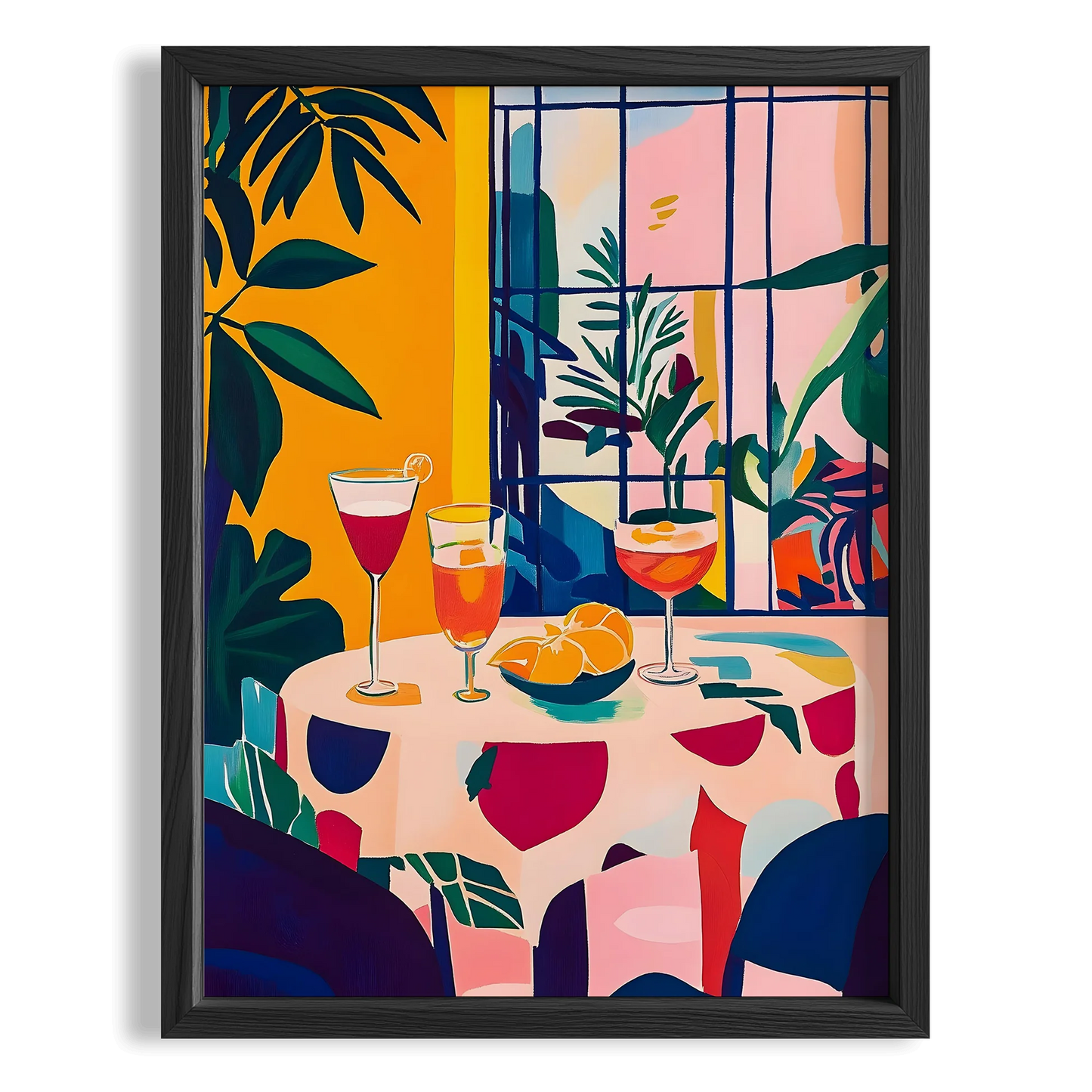Henri Matisse 49 Duvar Tablosu