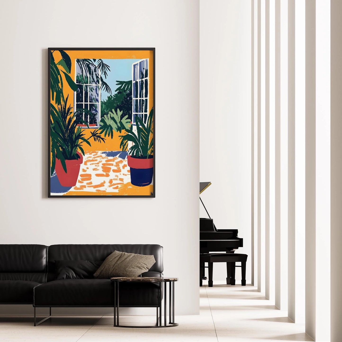 Henri Matisse 46 Duvar Tablosu
