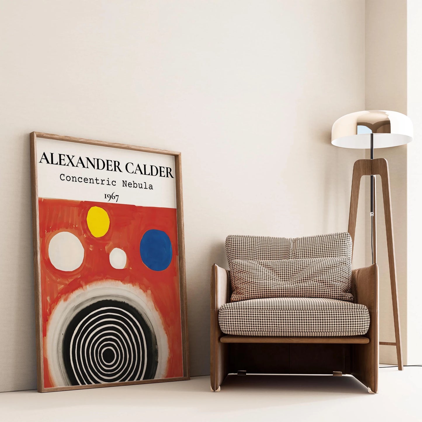 Alexander Sandy Calder XVII Duvar Tablosu