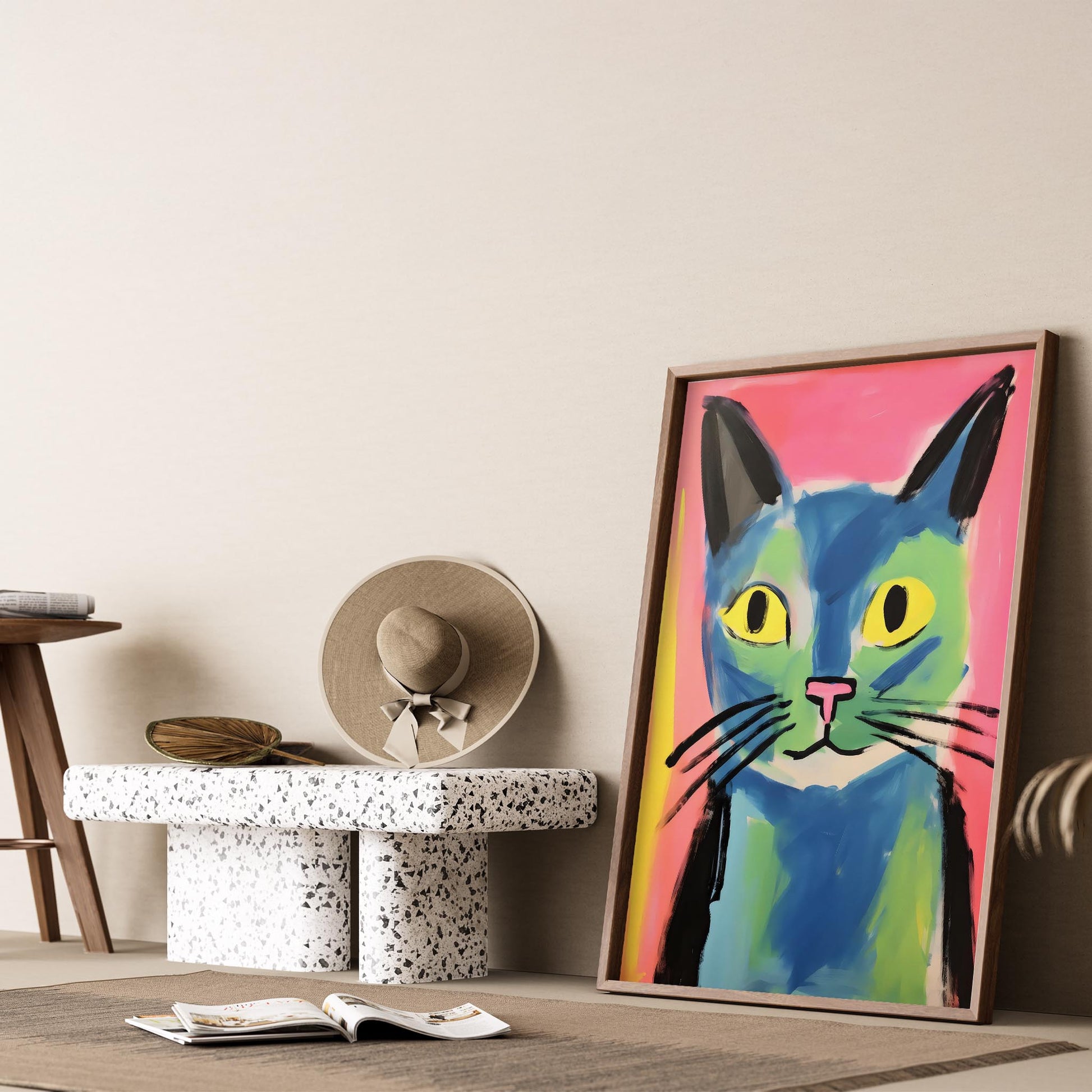 Henri Matisse 91 Duvar Tablosu