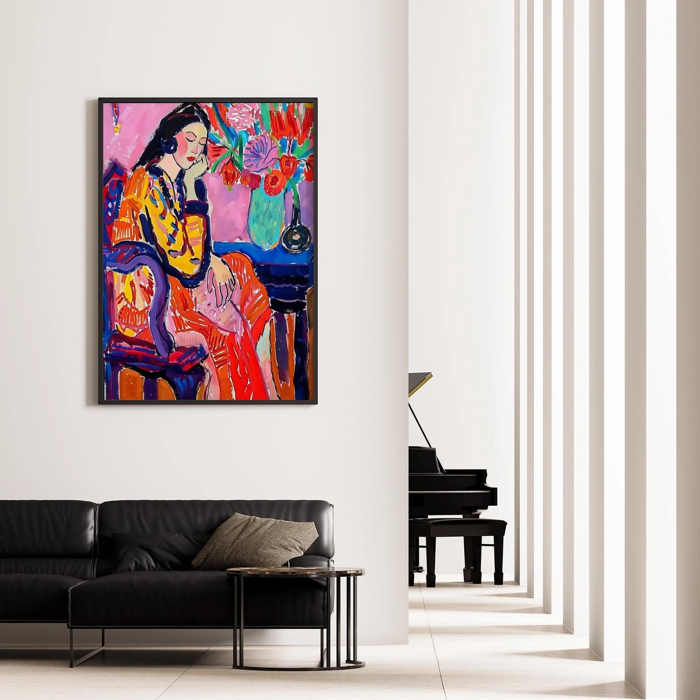 Henri Matisse 177 Duvar Tablosu