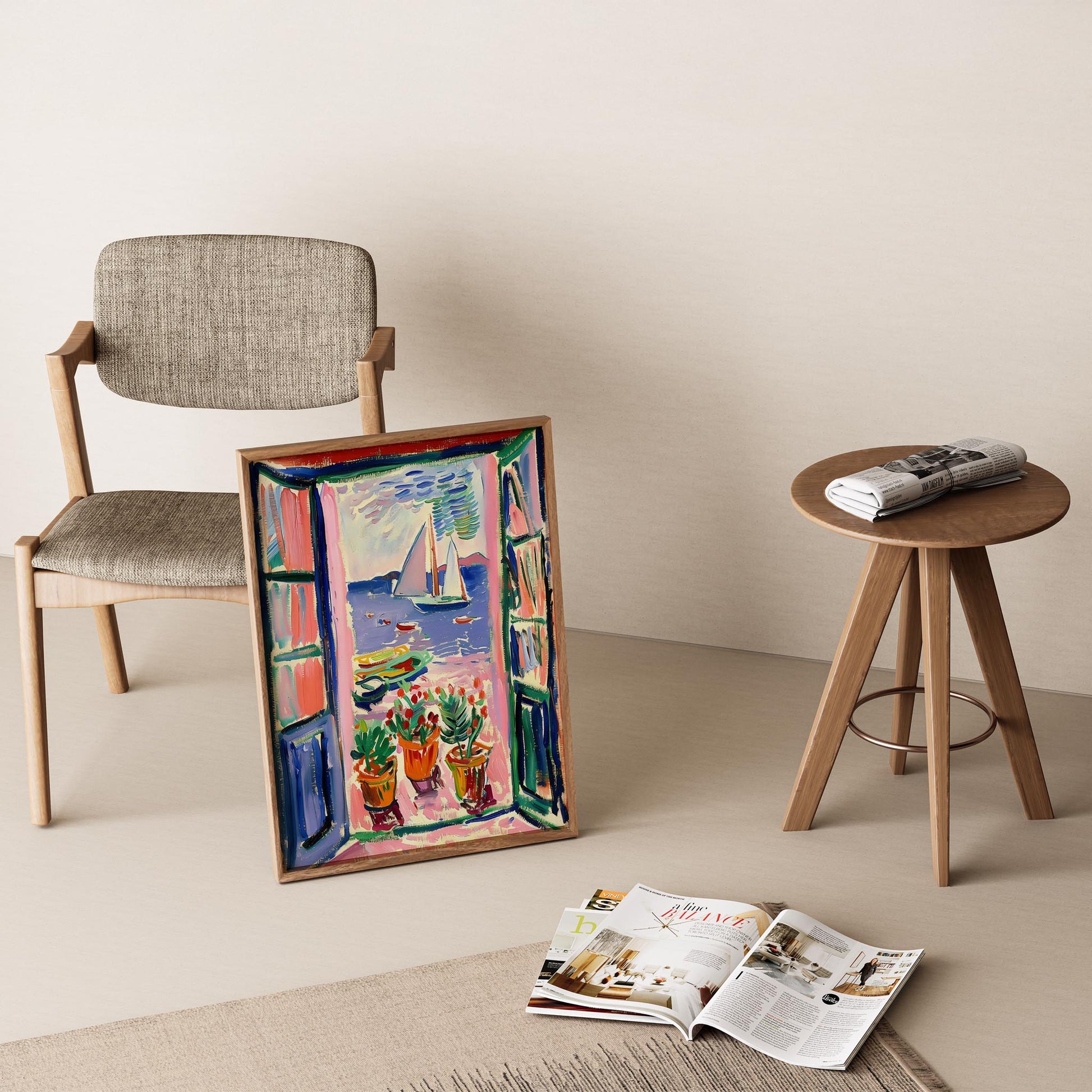 Henri Matisse 120 Duvar Tablosu