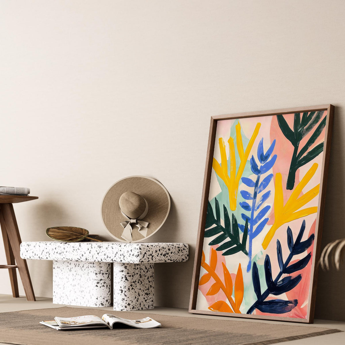 Henri Matisse 100 Duvar Tablosu