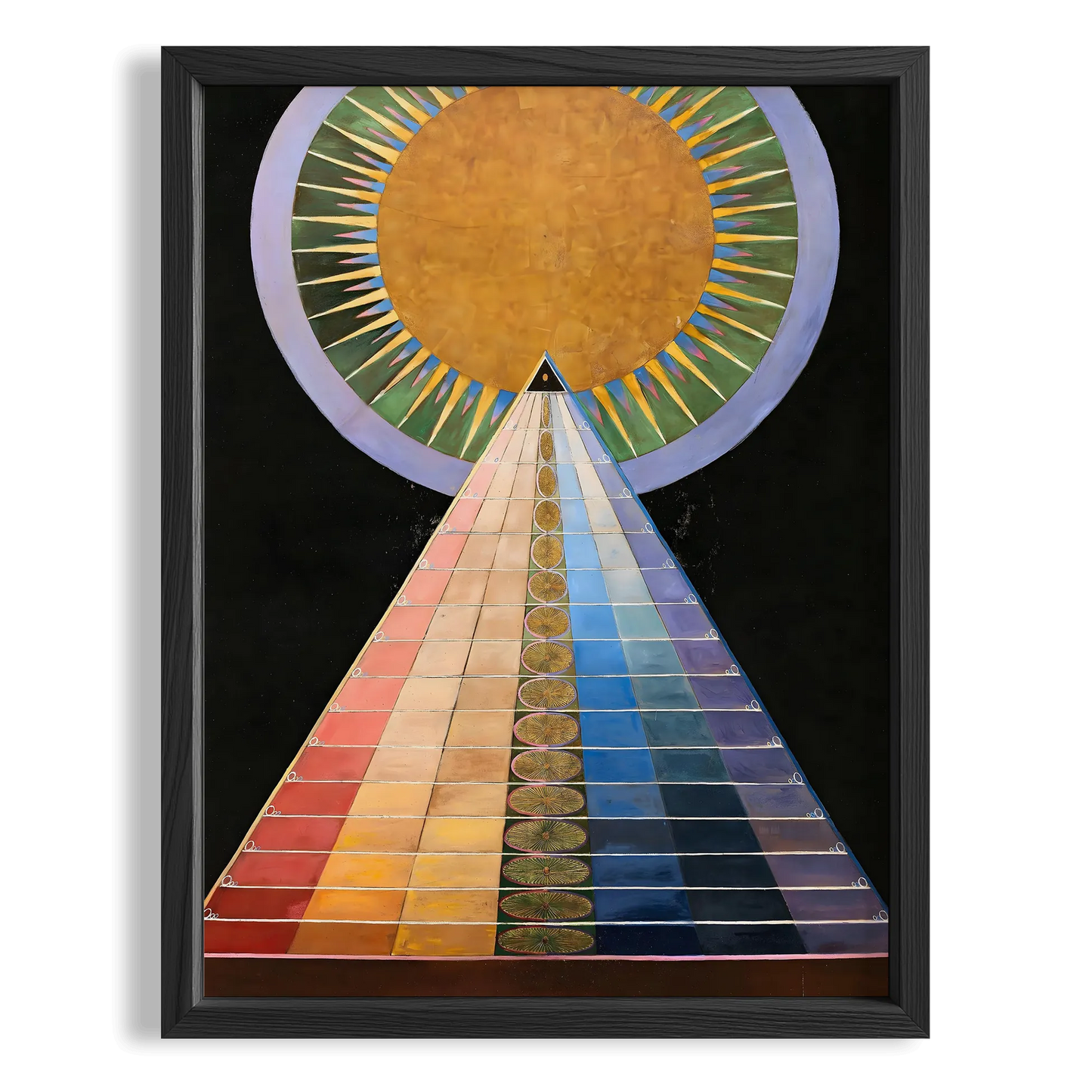 Hilma af Klint 40 Duvar Tablosu